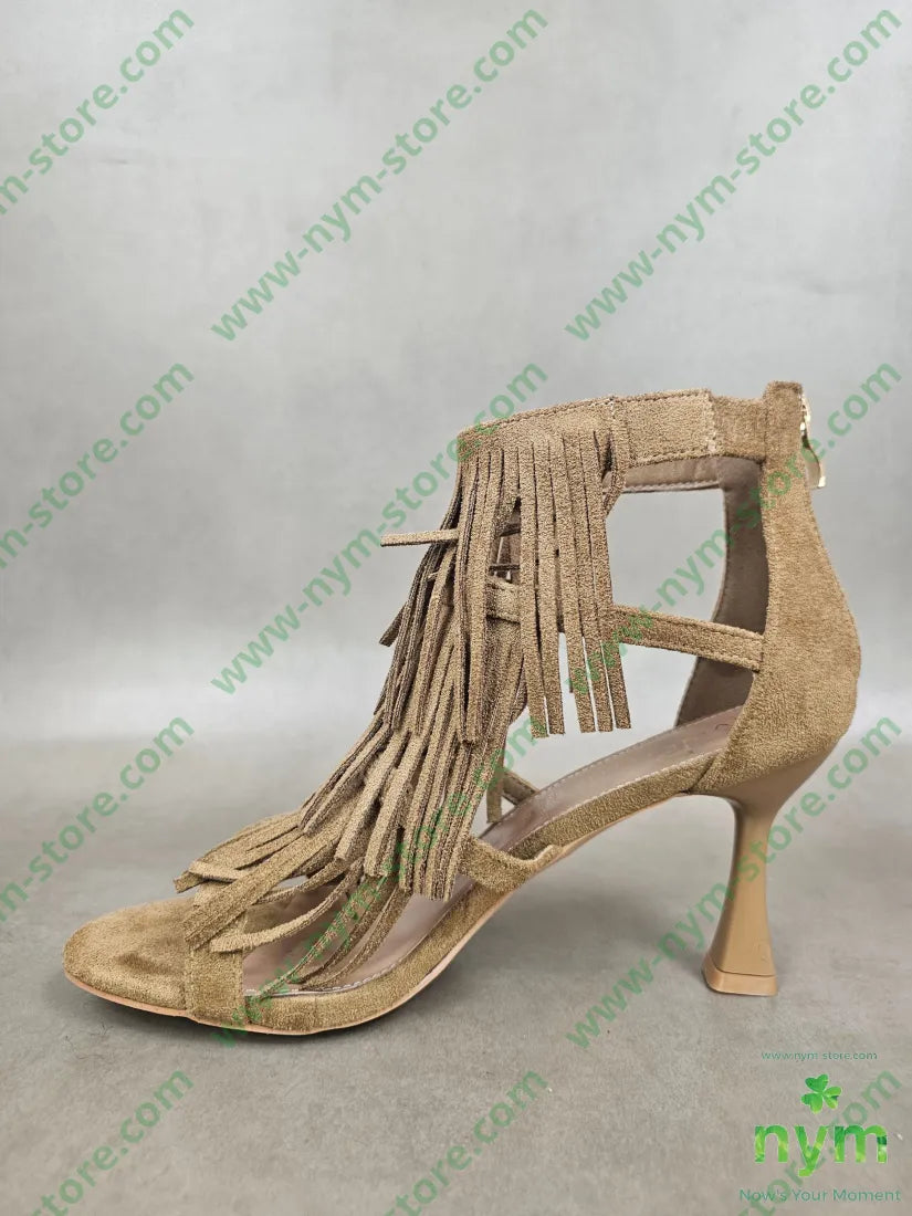 scarpa frangia alcantara SCARPE