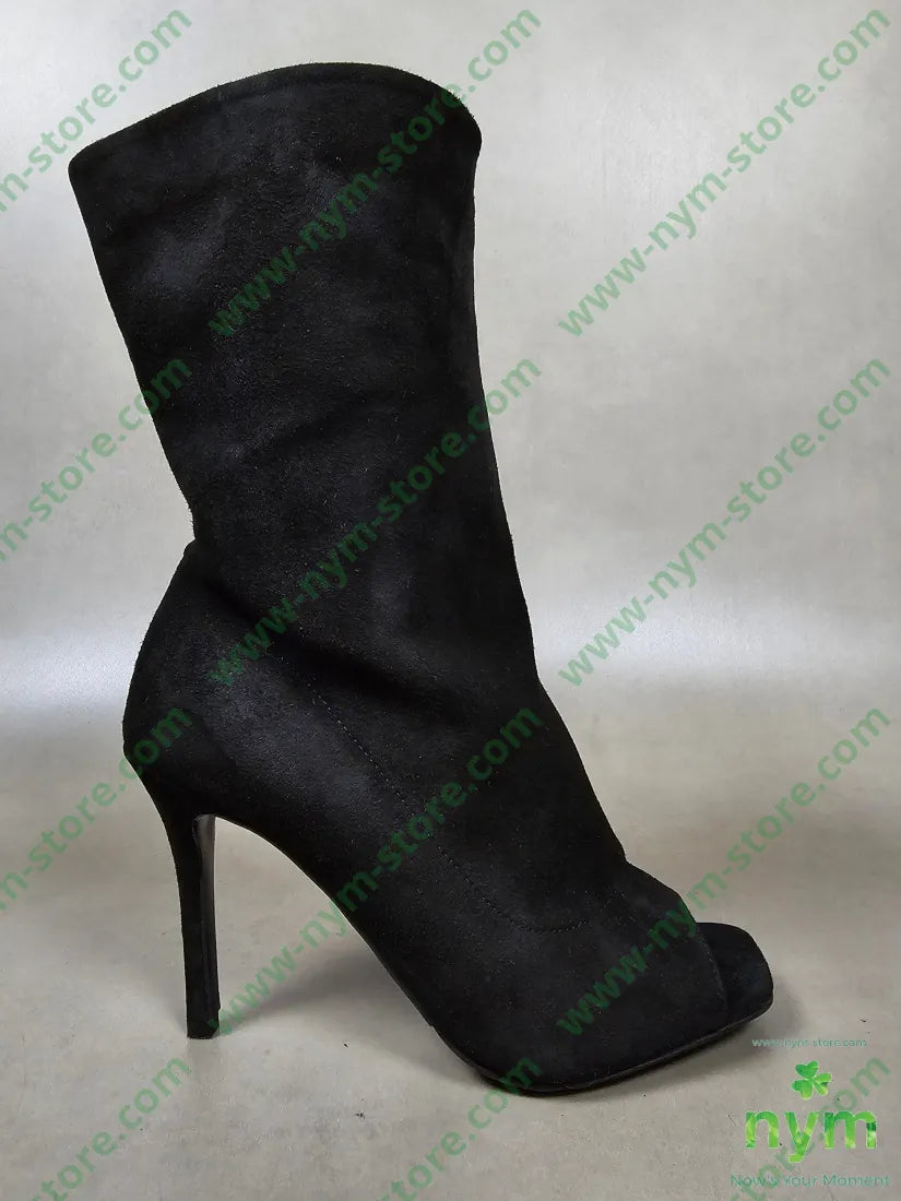 scarpa puntale aperto 36 / NERO / PE25 SCARPE