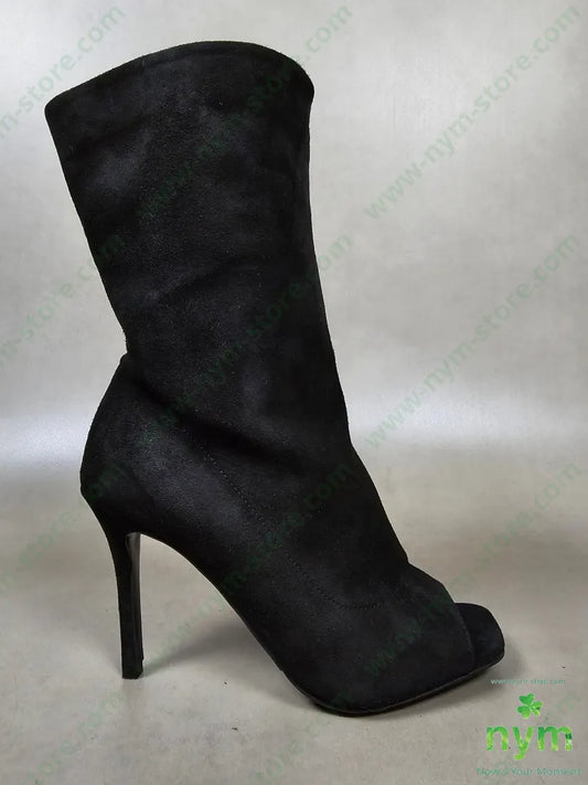 scarpa puntale aperto 36 / NERO / PE25 SCARPE