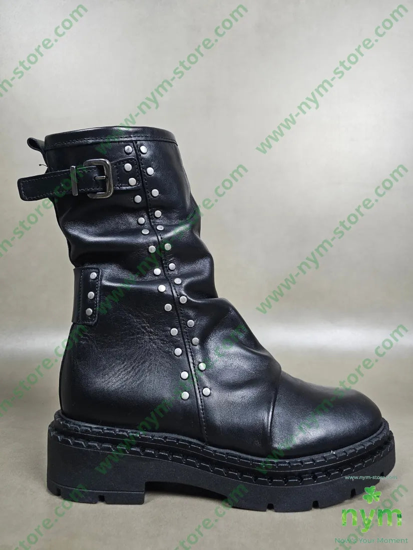 scarponcino borchie 36 / NERO / AI25 SCARPE