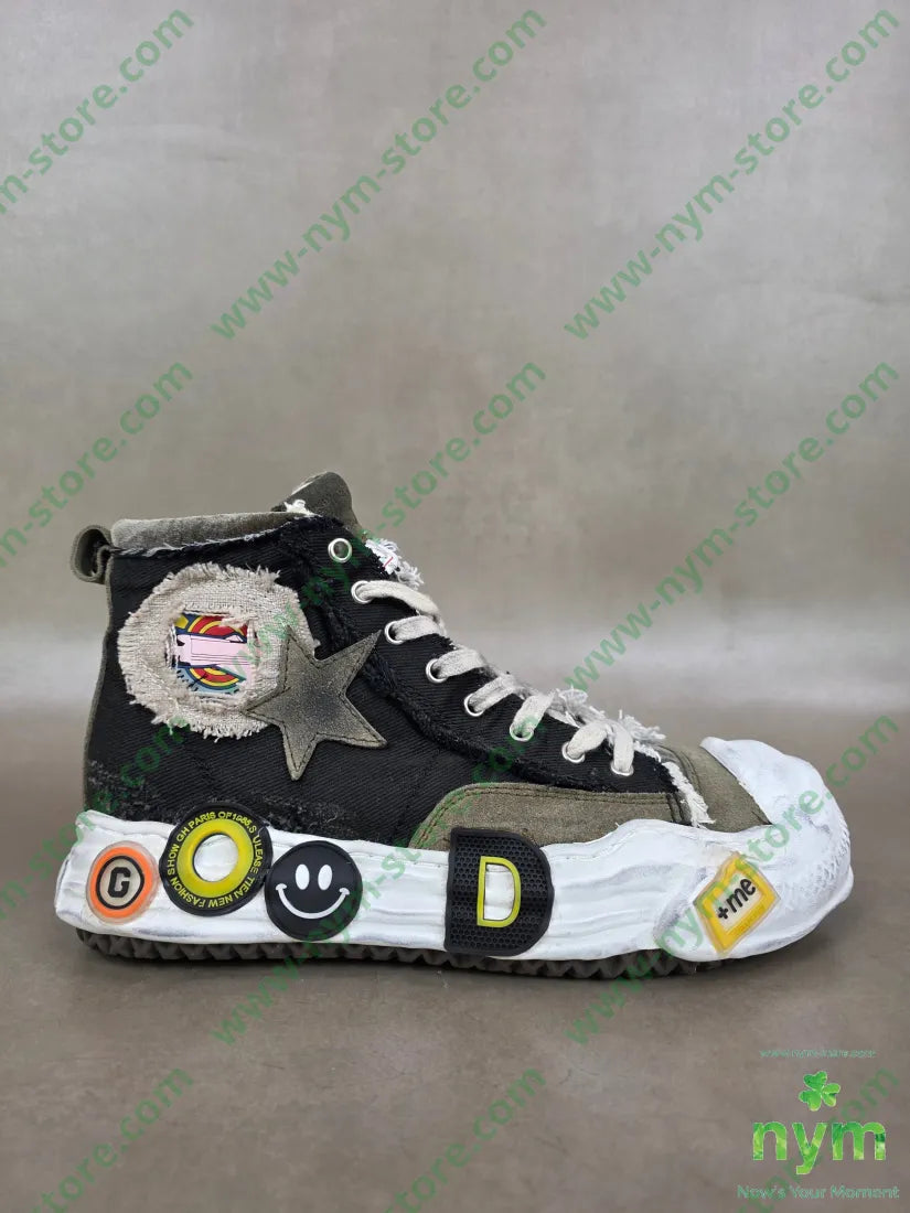 sneaker army - 36 / NERO / PE26 - SCARPE