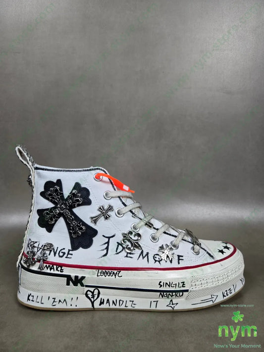 sneaker croce 36 / BIANCO / CONTINUATIVO SCARPE