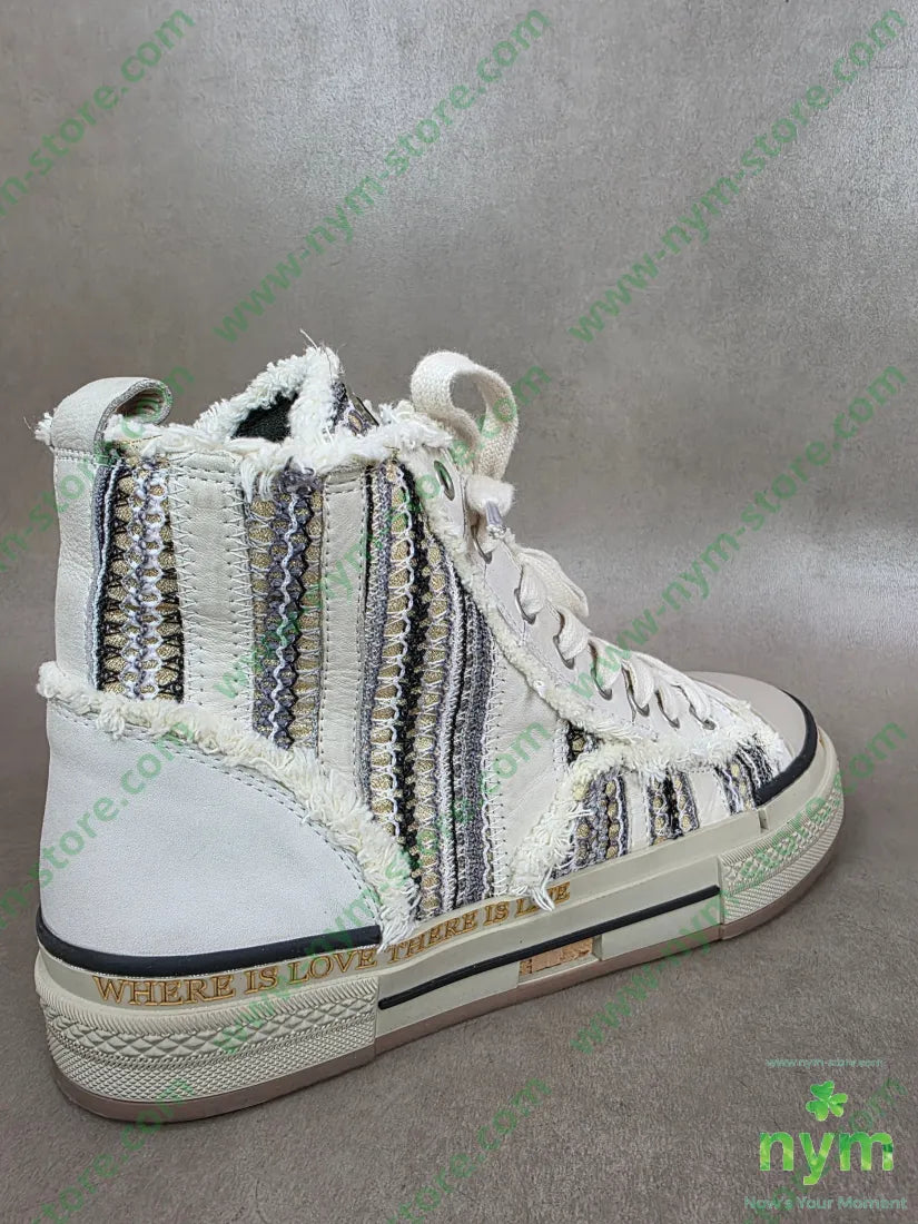 sneaker fettuccia SCARPE