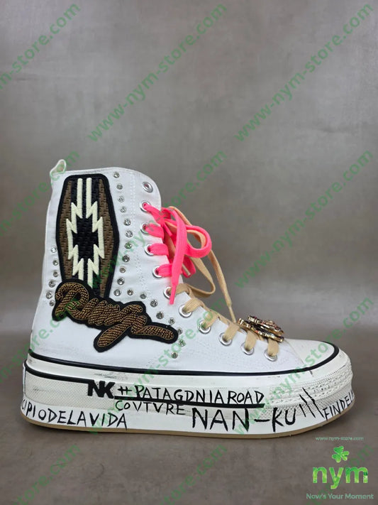 sneakers alta ring 36 / BIANCO / PE26 SCARPE