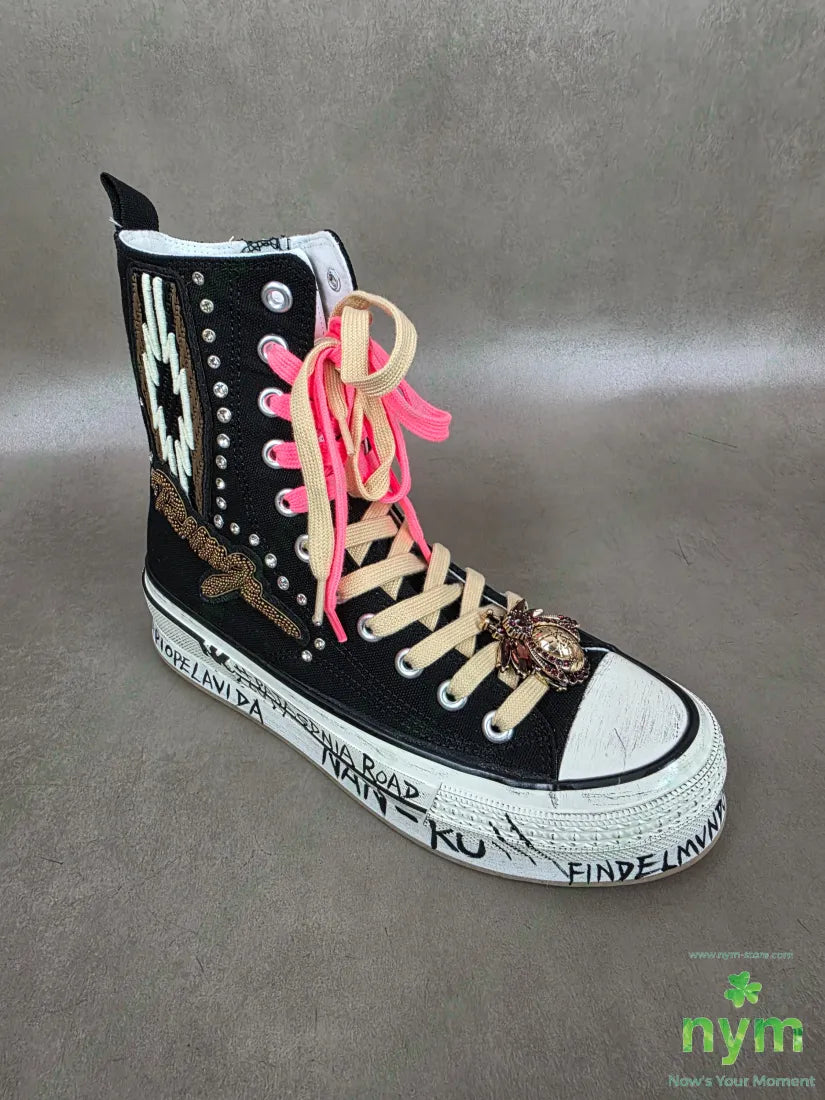 sneakers alta ring SCARPE