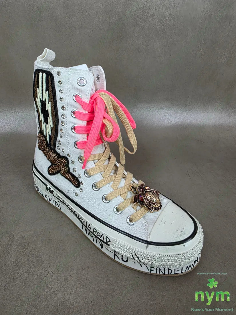 sneakers alta ring SCARPE