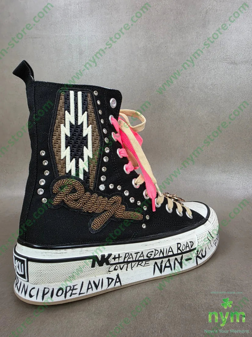 sneakers alta ring SCARPE