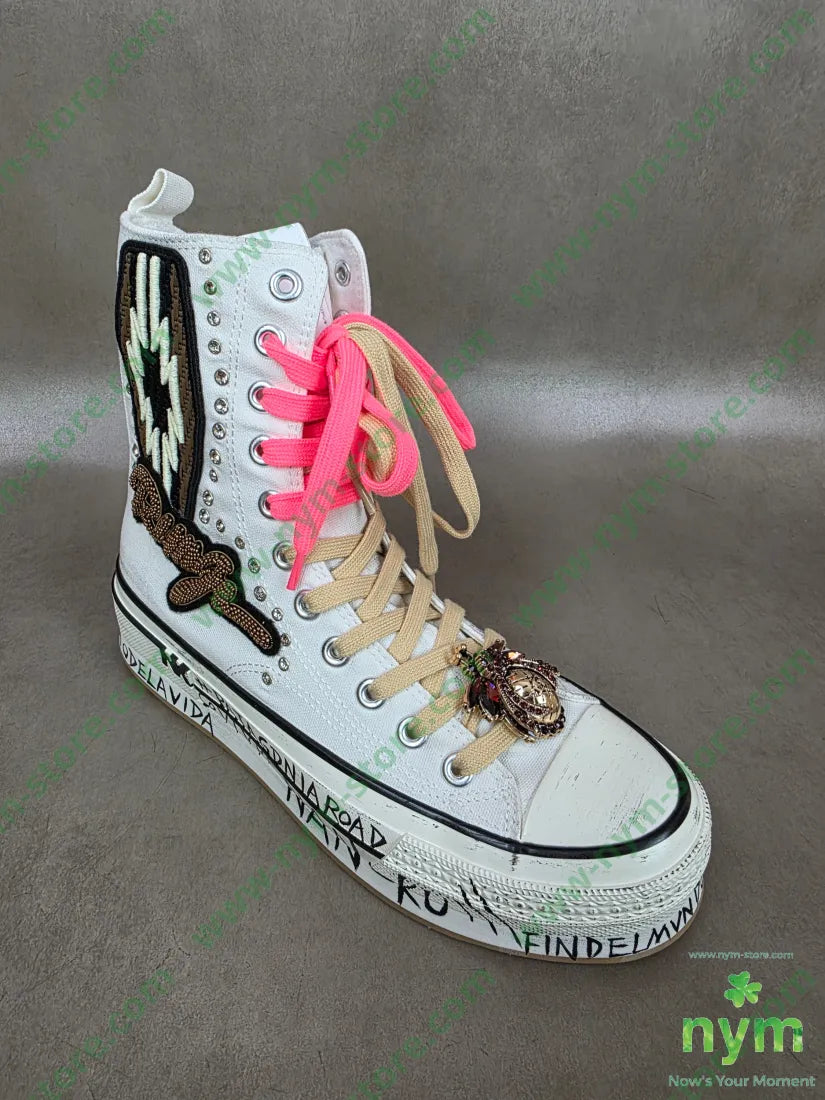sneakers alta ring SCARPE