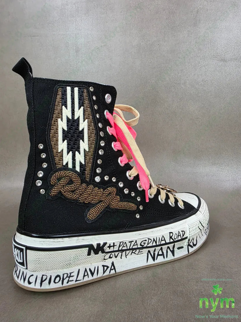 sneakers alta ring SCARPE