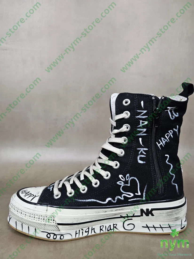 sneakers alta stella SCARPE