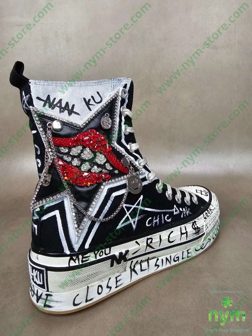 sneakers alta stella SCARPE