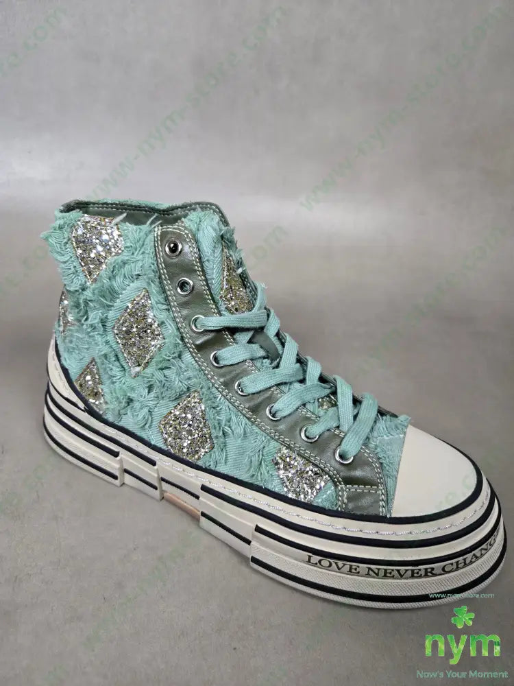 sneakers paillettes rombi SCARPE