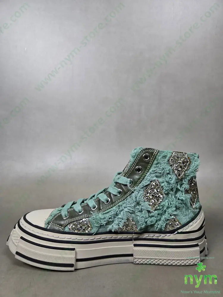 sneakers paillettes rombi SCARPE