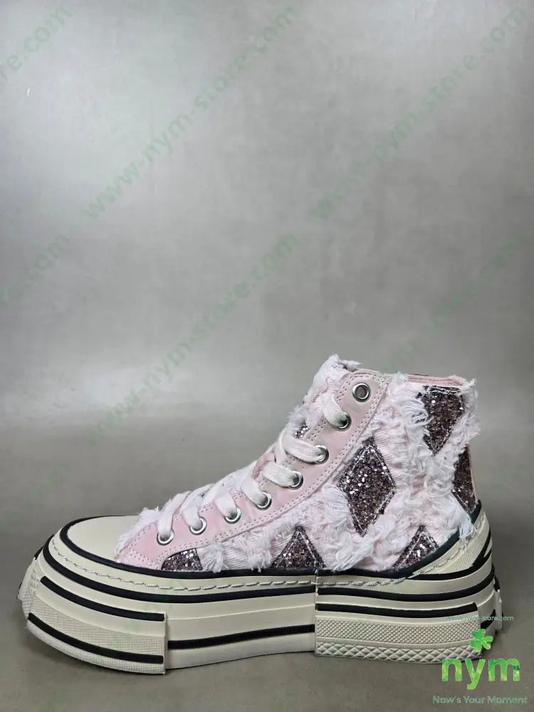 sneakers paillettes rombi SCARPE