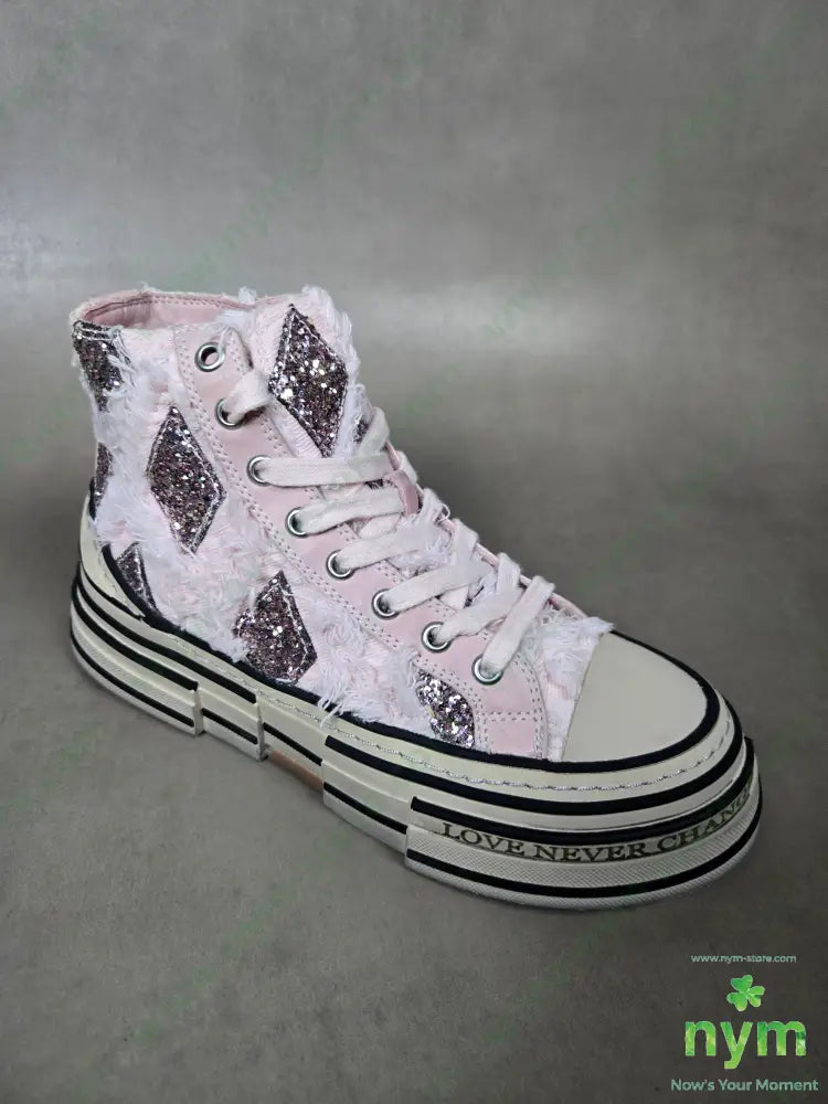 sneakers paillettes rombi SCARPE
