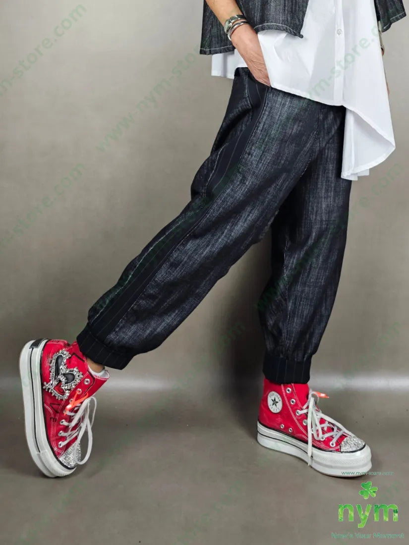 sneakers puntale strass SCARPE