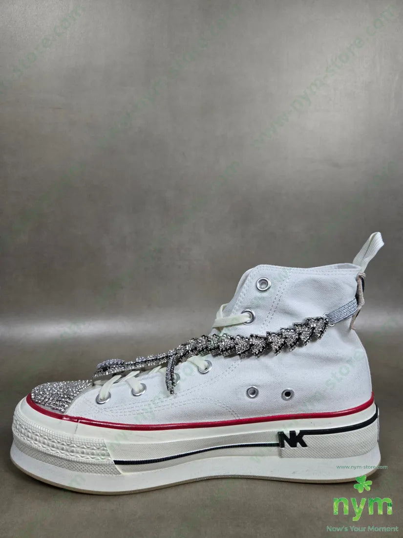 sneakers snake strass SCARPE