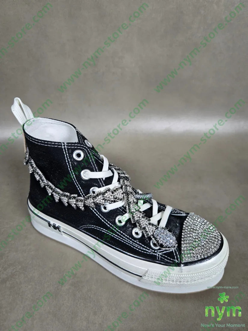 sneakers snake strass SCARPE