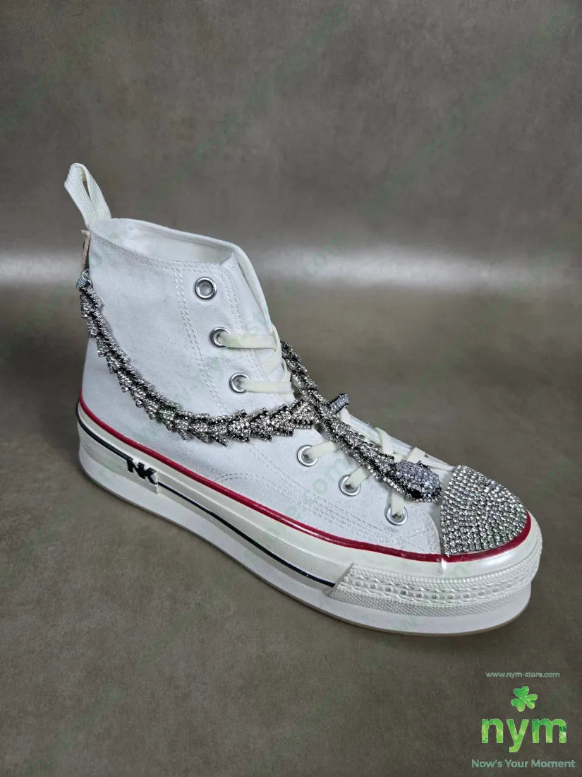 sneakers snake strass SCARPE