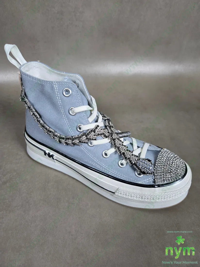 sneakers snake strass SCARPE