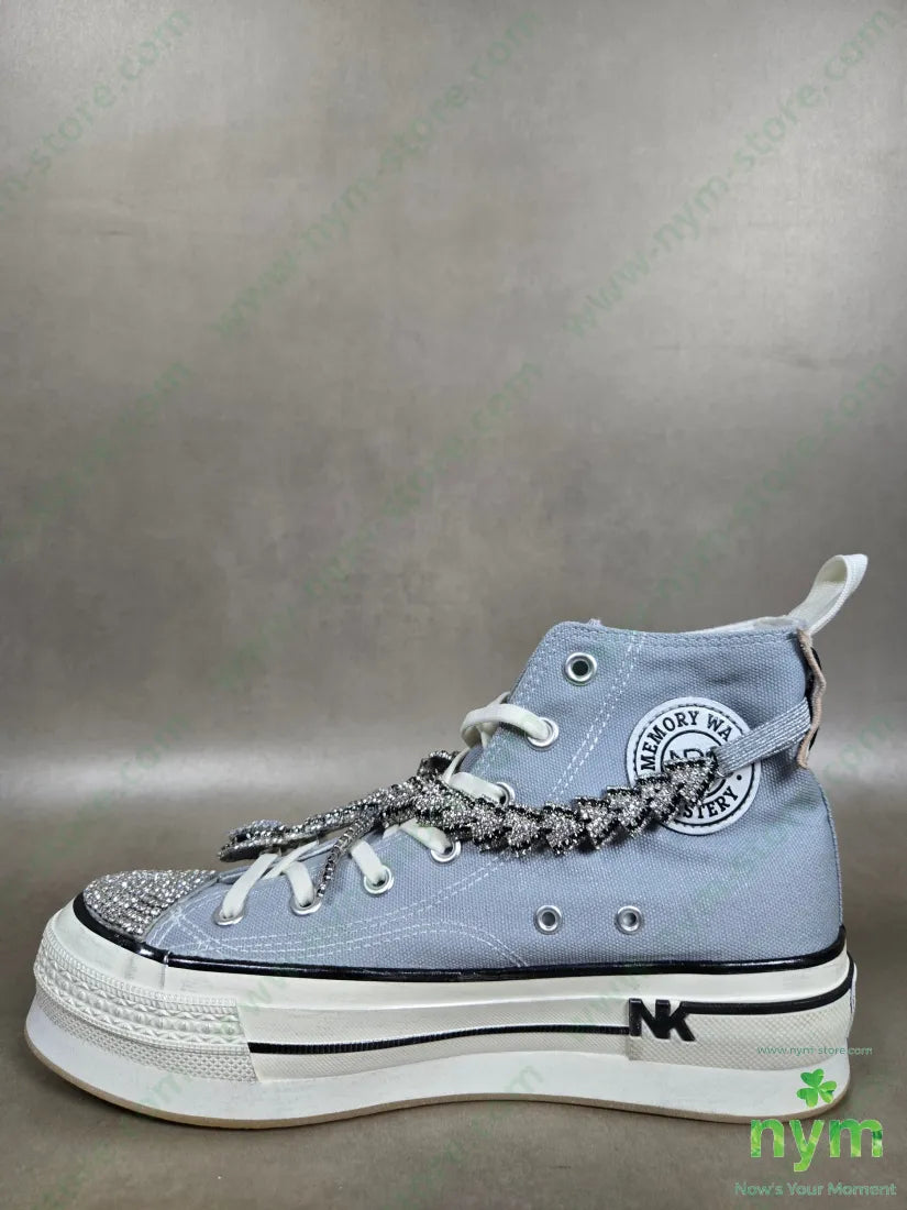 sneakers snake strass SCARPE