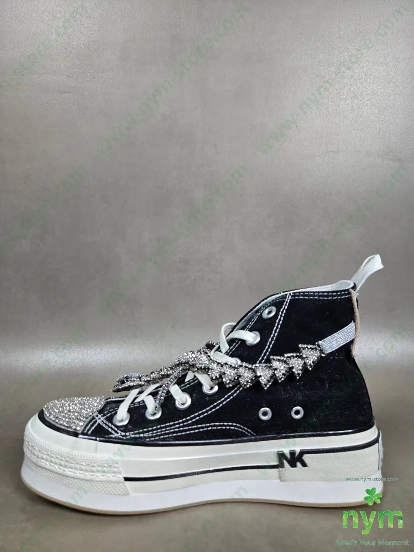 sneakers snake strass SCARPE