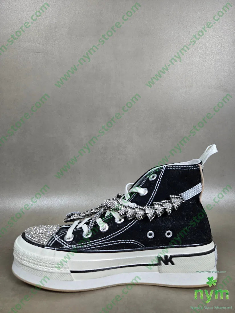 sneakers snake strass SCARPE
