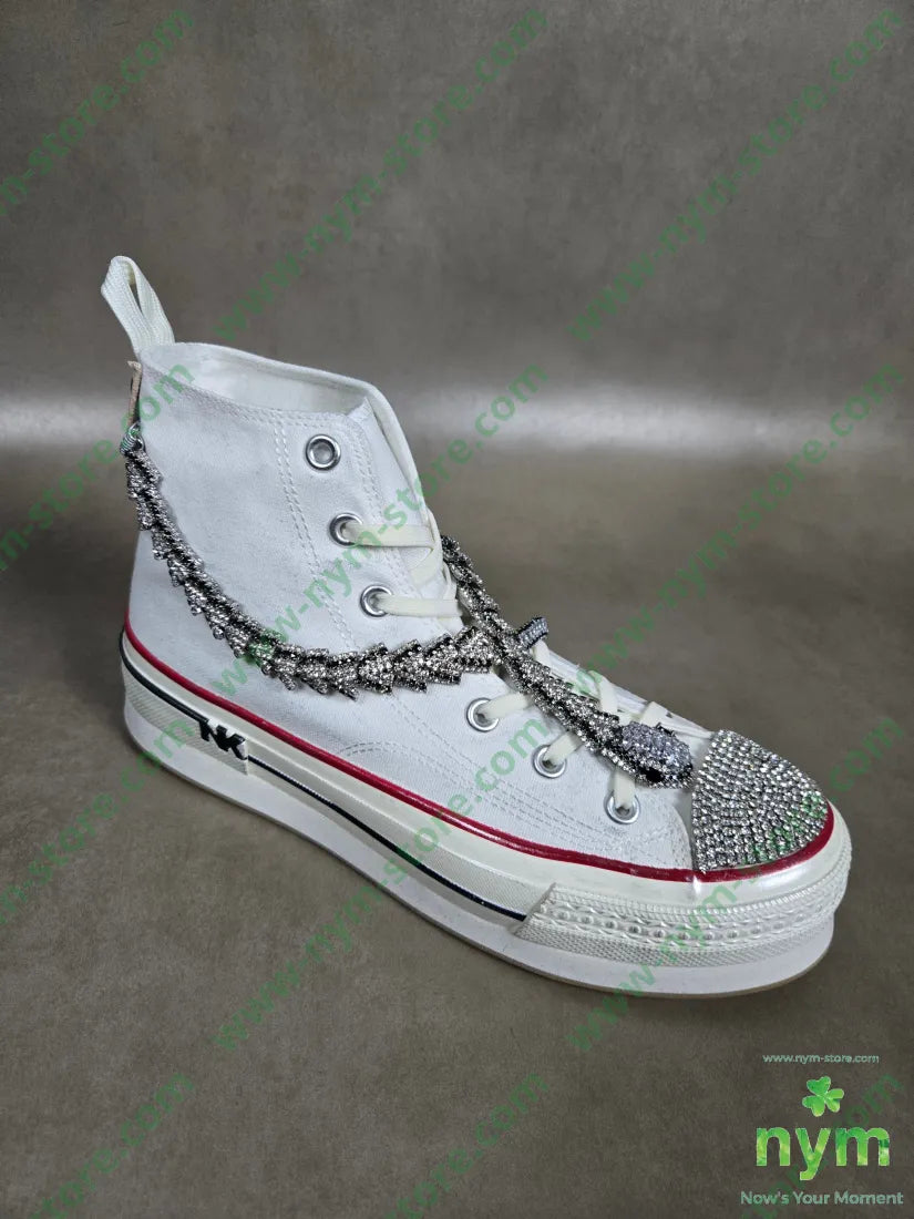 sneakers snake strass SCARPE