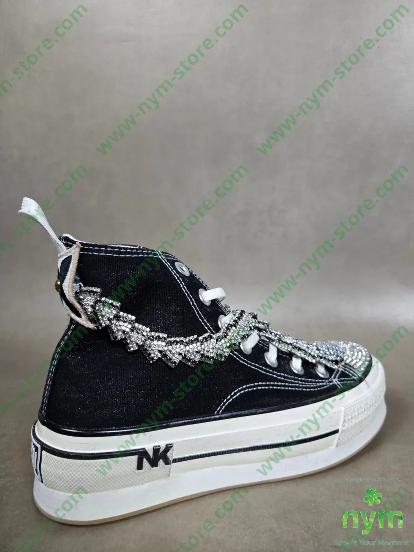 sneakers snake strass SCARPE