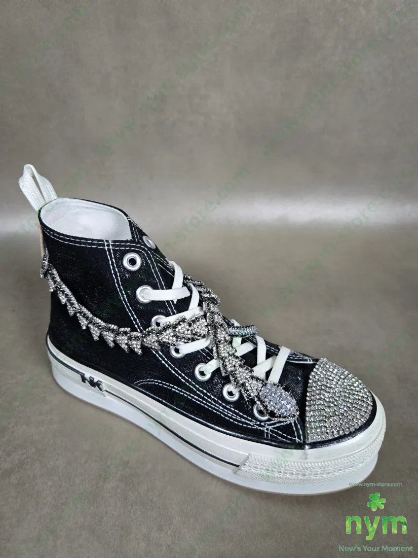 sneakers snake strass SCARPE