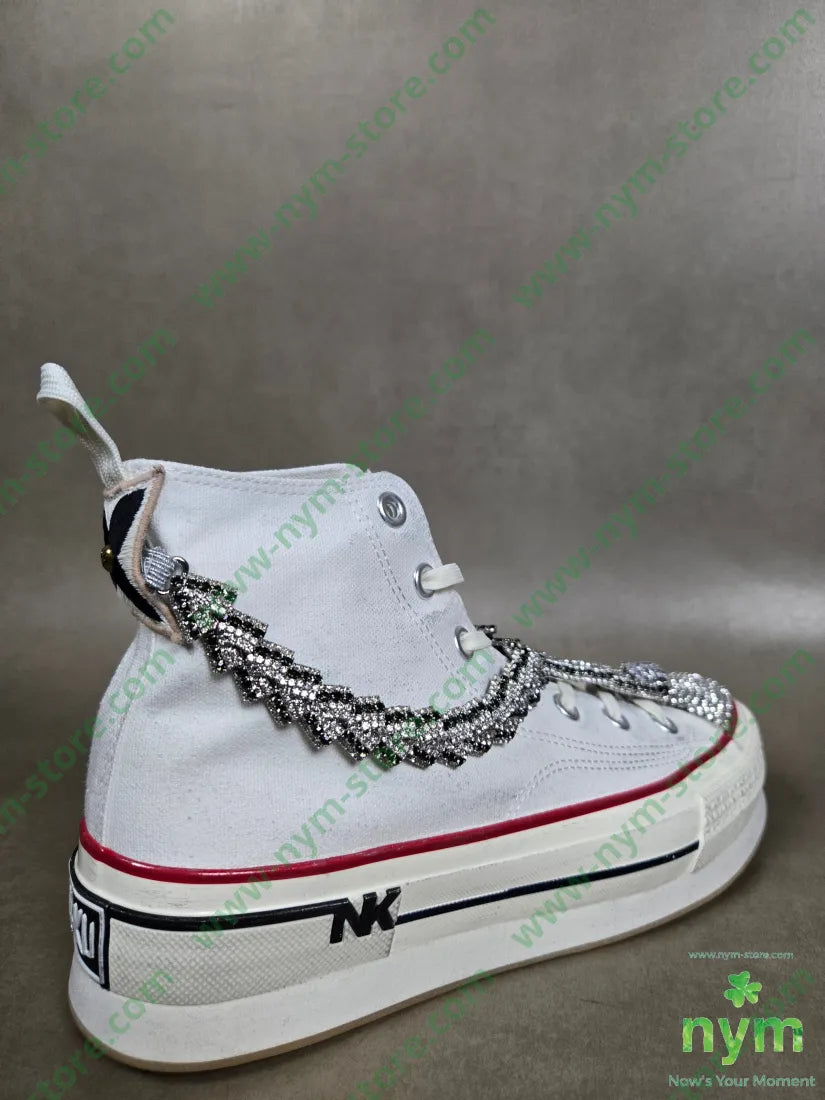 sneakers snake strass SCARPE
