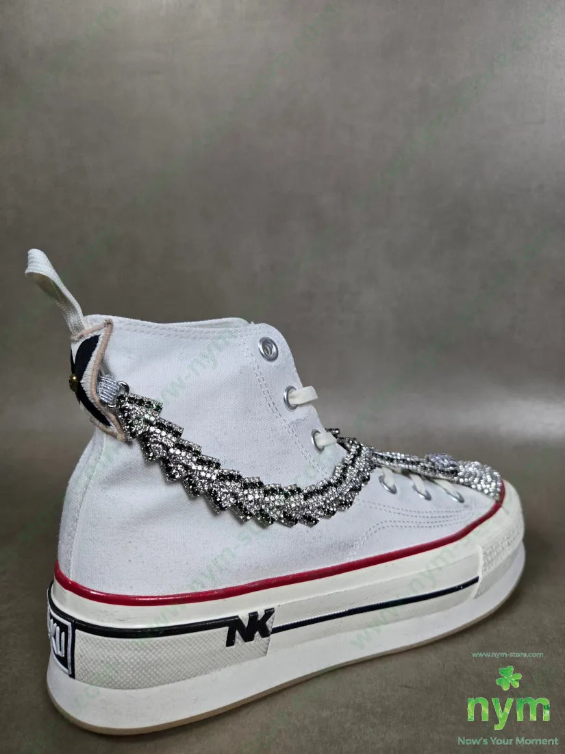 sneakers snake strass SCARPE