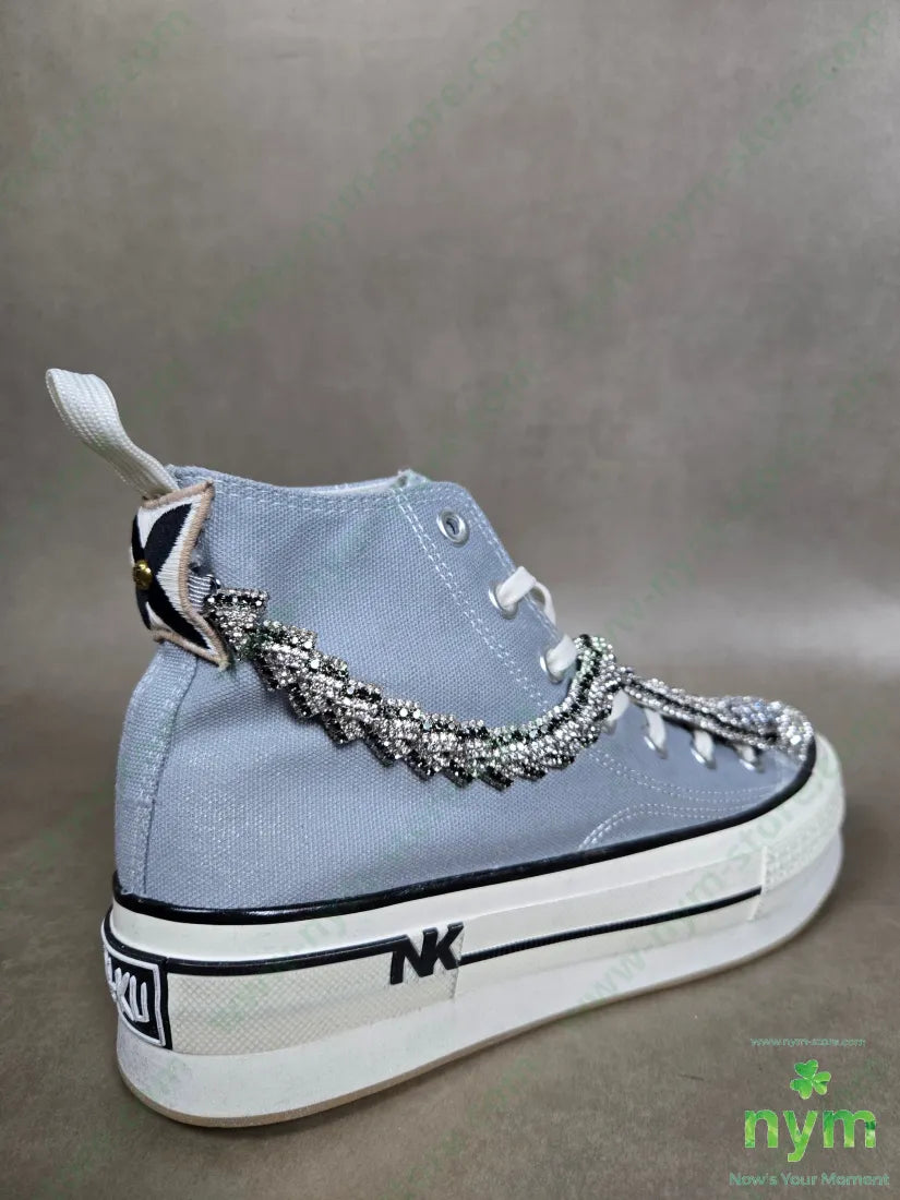 sneakers snake strass SCARPE