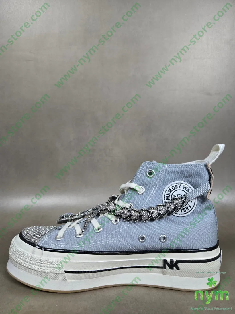 sneakers snake strass SCARPE