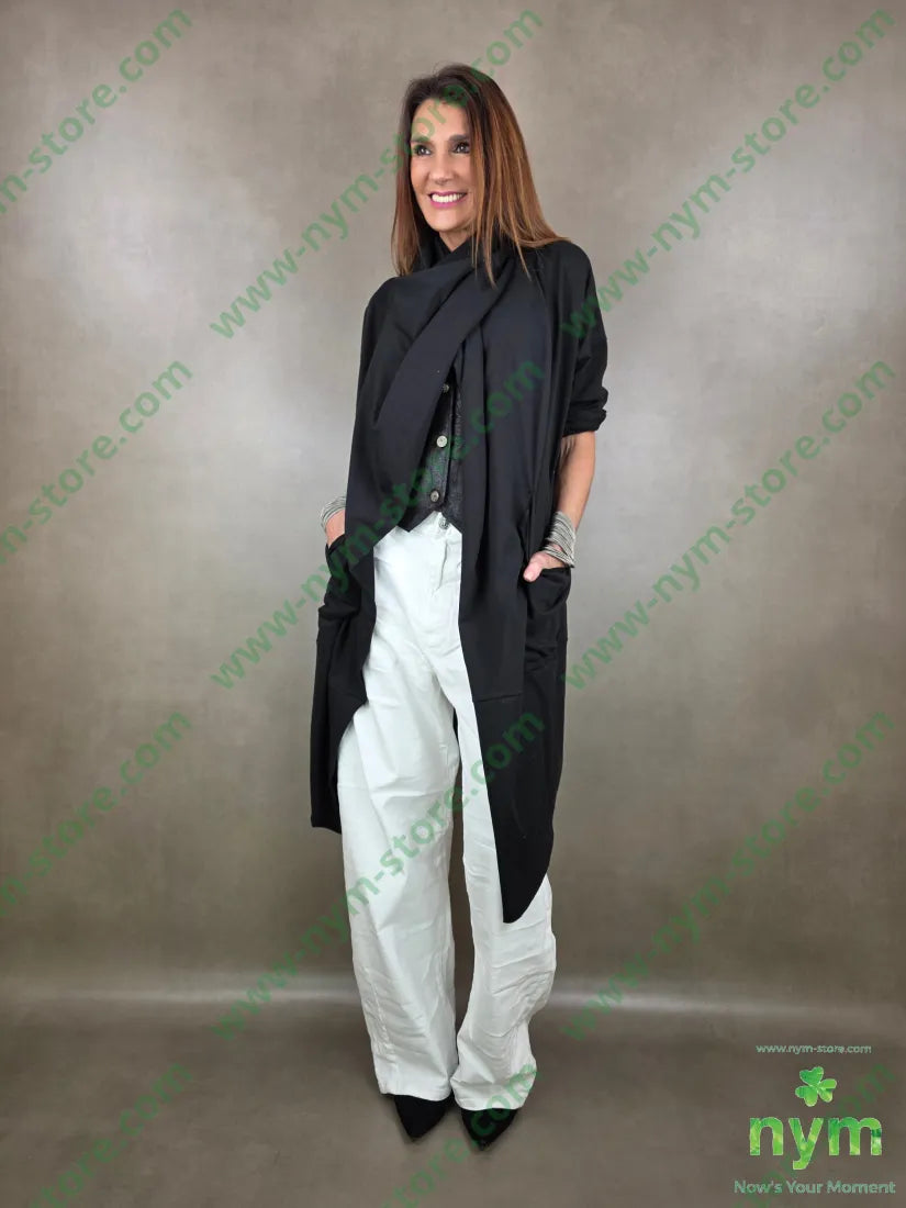 spolverino collo incrociato 100co CAPOSPALLA