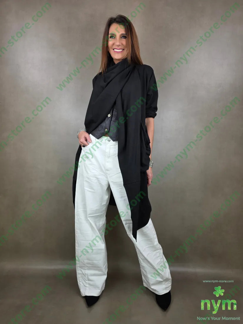 spolverino collo incrociato 100co CAPOSPALLA