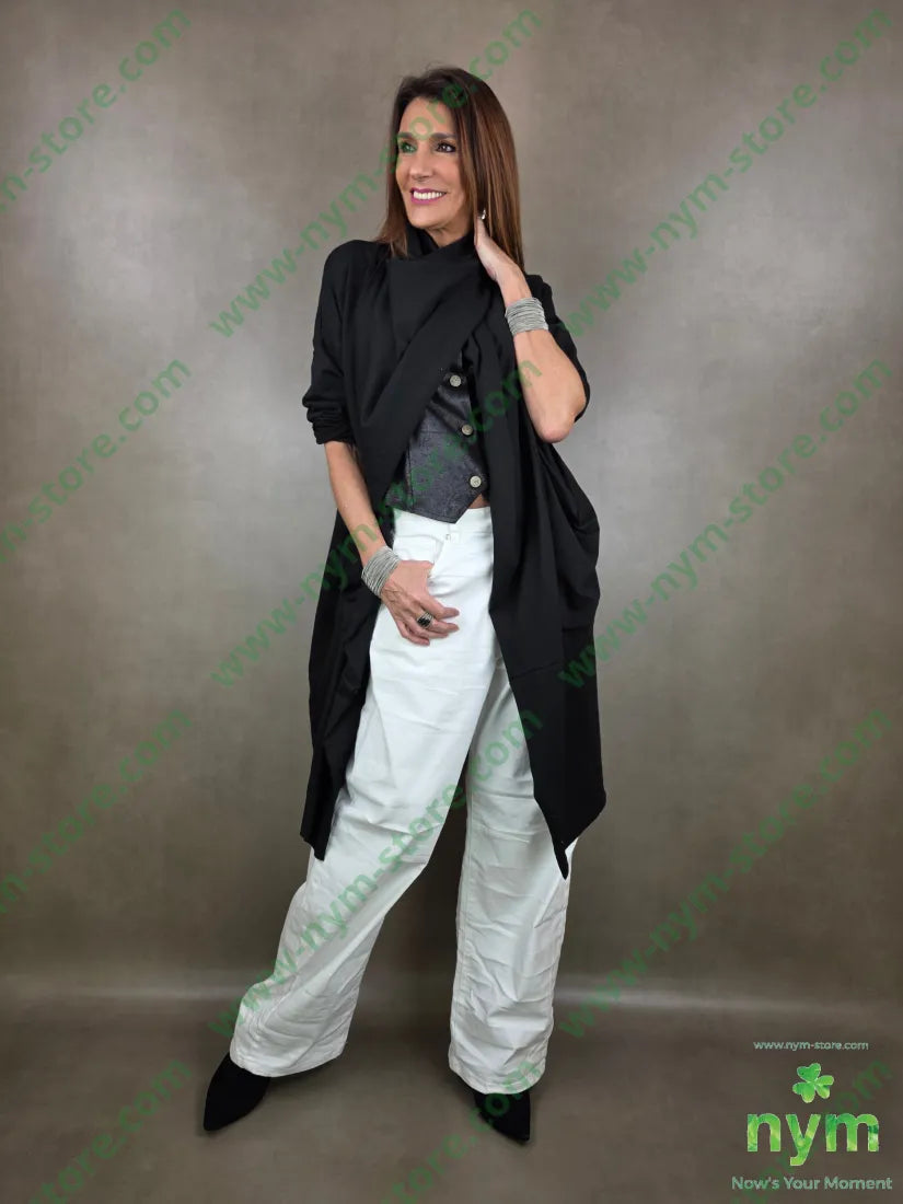 spolverino collo incrociato 100co CAPOSPALLA