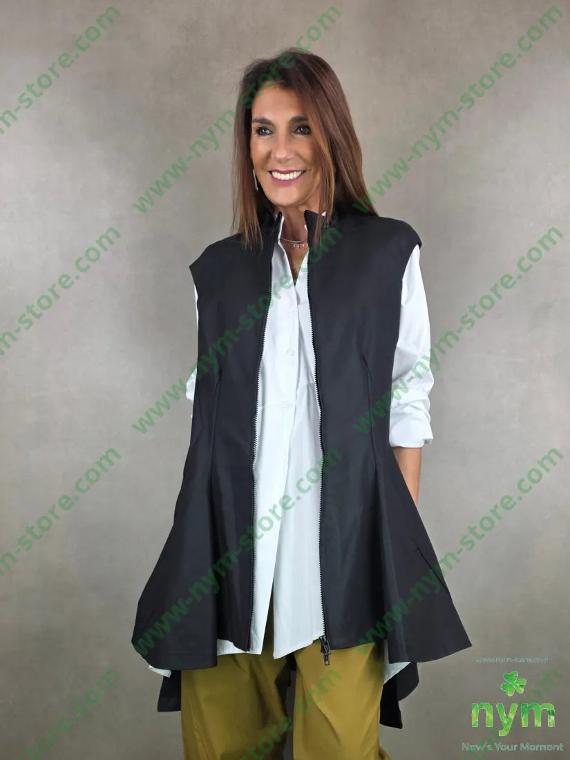 spolverino senza maniche 100co U / NERO / PE26 CAPOSPALLA