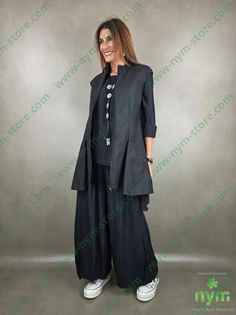 spolverino senza maniche 100co U / NERO / PE26 CAPOSPALLA