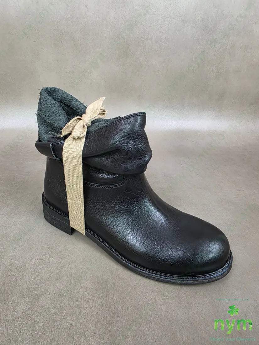 stivale accartocciato SCARPE