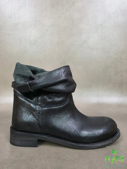 stivale accartocciato SCARPE
