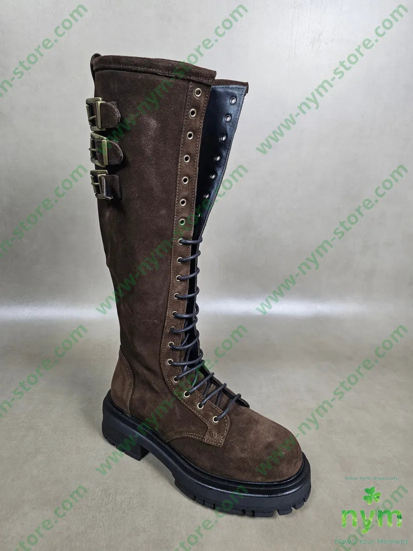 stivale tre fibbie SCARPE