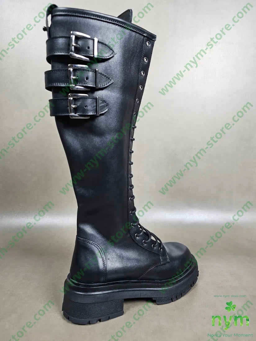 stivale tre fibbie SCARPE