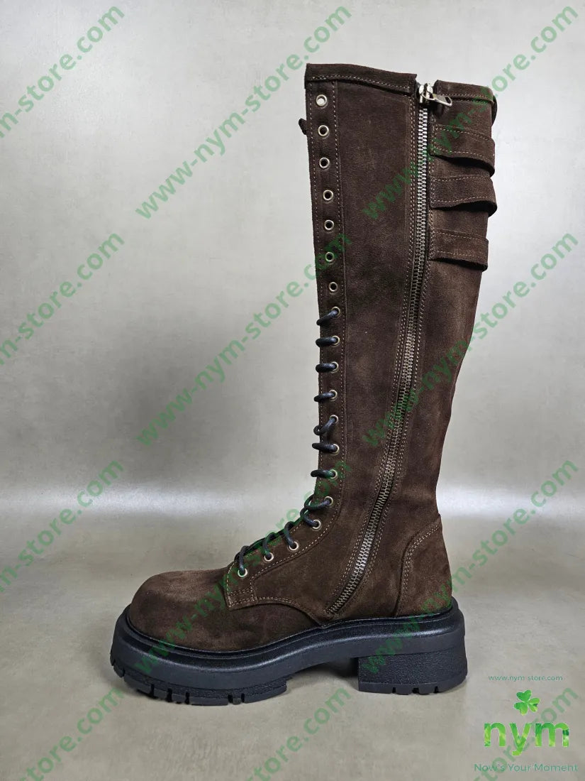 stivale tre fibbie SCARPE