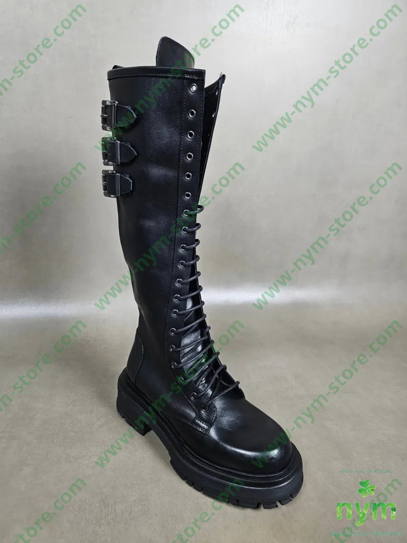 stivale tre fibbie SCARPE