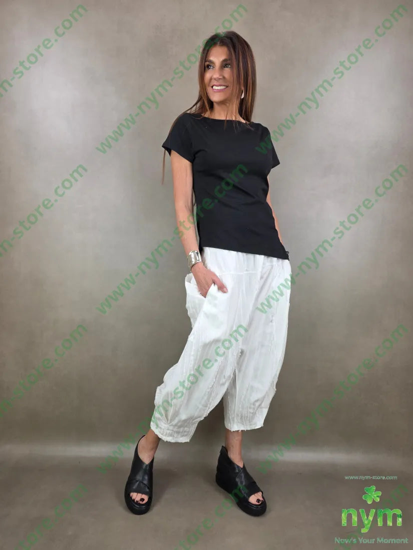 t shirt bielastico taglio inverso 94co6ea - TSHIRT