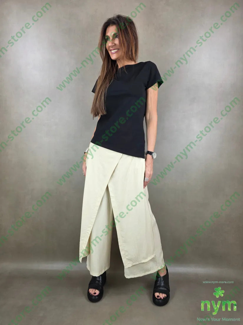 t shirt bielastico taglio inverso 94co6ea - TSHIRT