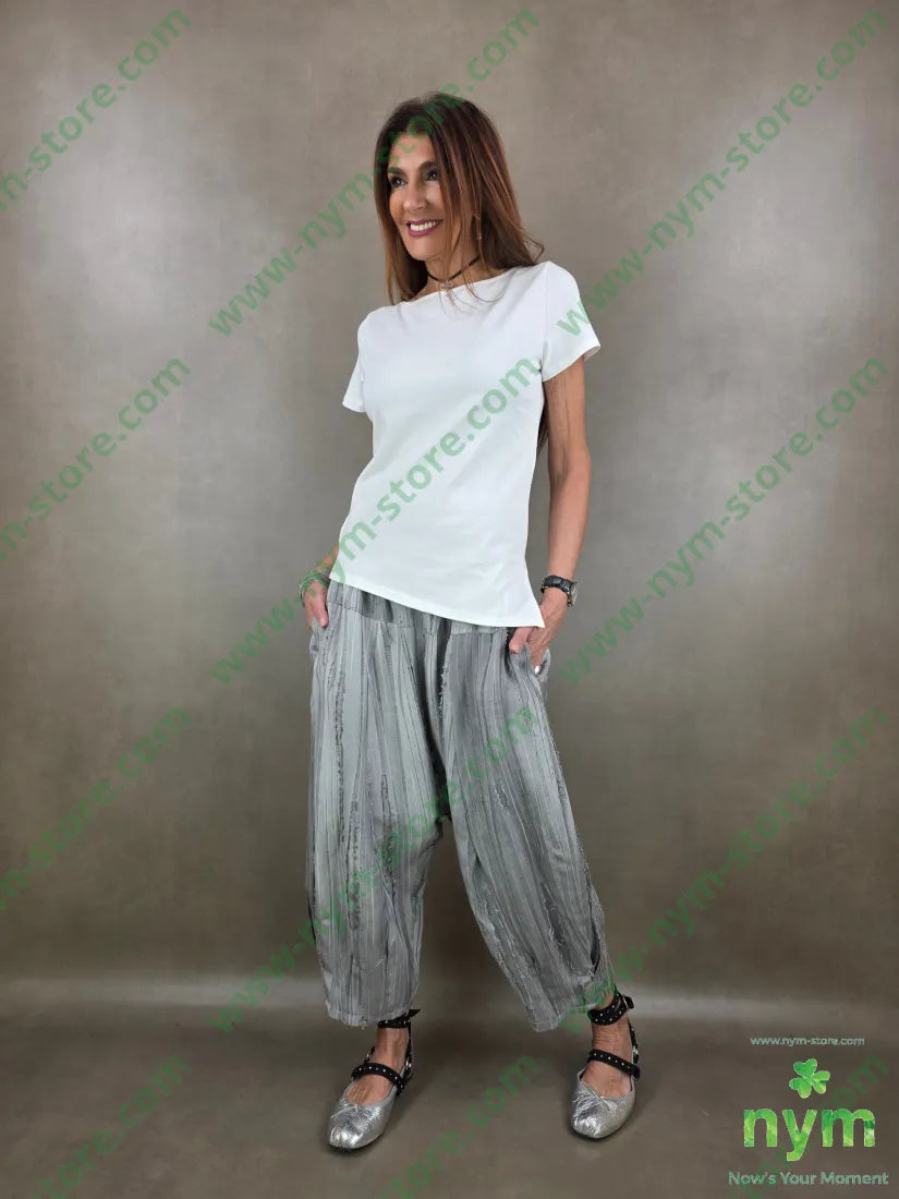 t shirt bielastico taglio inverso 94co6ea - TSHIRT