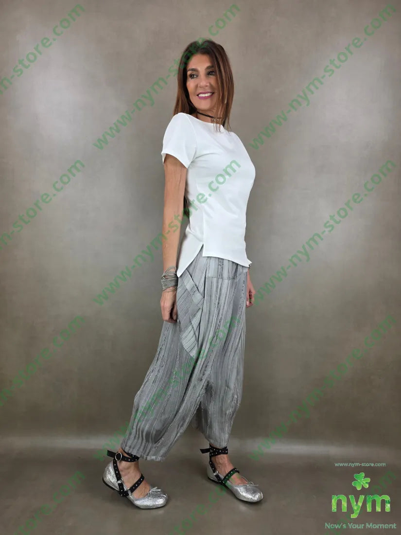 t shirt bielastico taglio inverso 94co6ea - TSHIRT