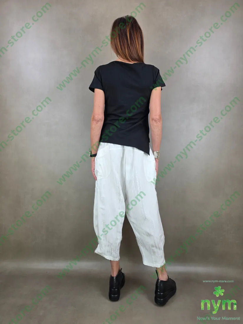 t shirt bielastico taglio inverso 94co6ea - TSHIRT